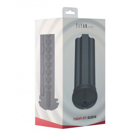Manicotto per masturbatore anale Titan Tight Fit – Vestibilità massima – KIIROO