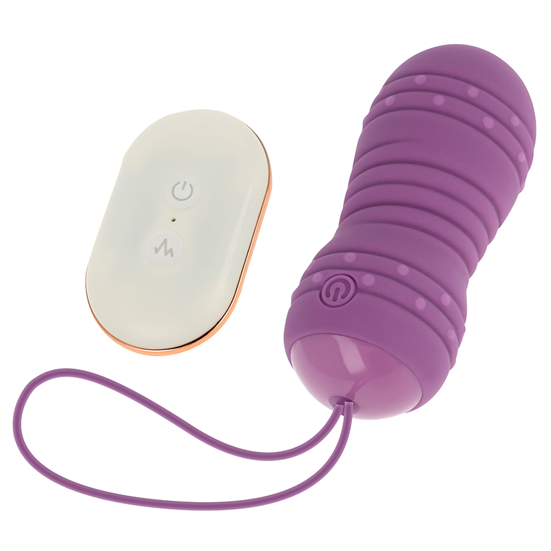 OHMAMA - UOVO ROTANTE TELECOMANDATO 7 MODELLI VIOLA