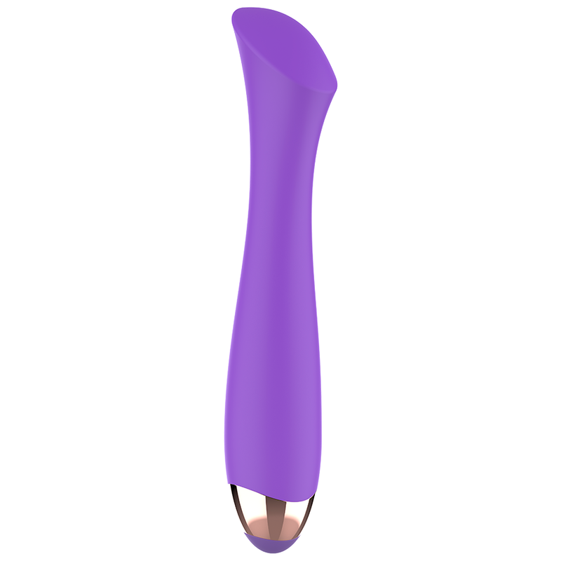 Vibratore in silicone Mandy “K”-Point a doppio motore – 19,9 cm – WOMANVIBE