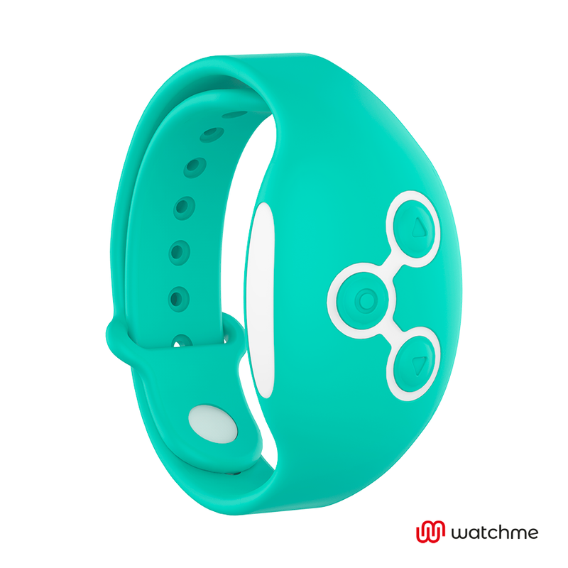 WEARWATCH - VIBRATORE WATCHME VERDE CHIARO A DOPPIA TECNOLOGIA