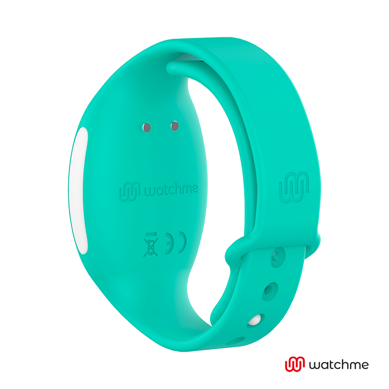 WEARWATCH - VIBRATORE WATCHME VERDE CHIARO A DOPPIA TECNOLOGIA
