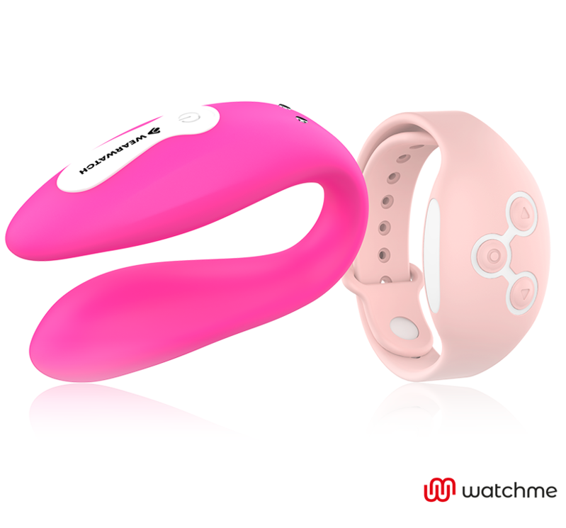 WEARWATCH - VIBRATORE WATCHME DUAL TECHNOLOGY FUCSIA / ROSA