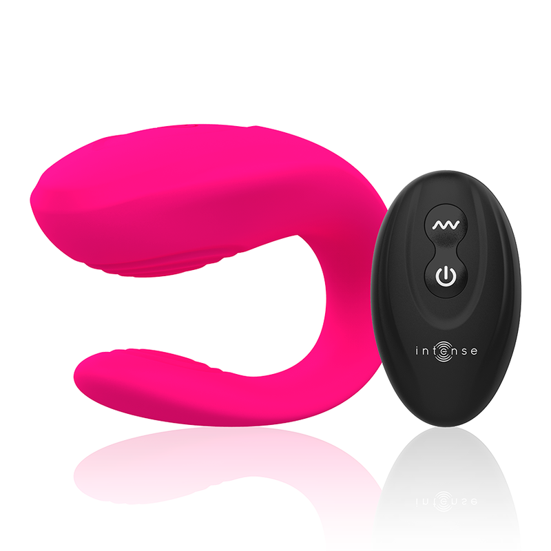 Vibratore per coppie Bruno Partner Double Pleasure - Rosa - INTENSO