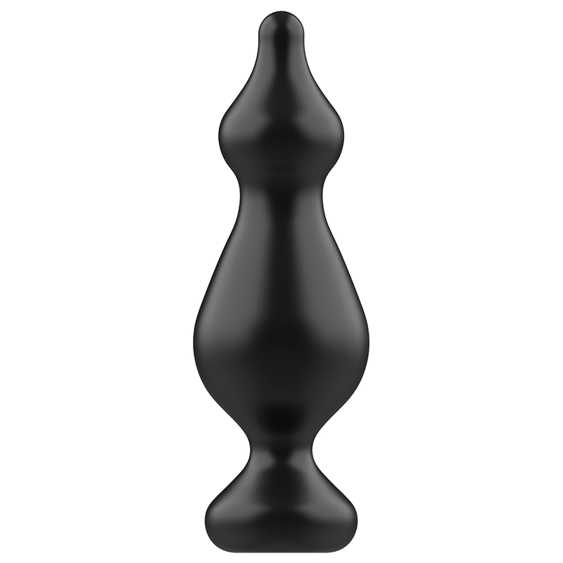 Plug anale nero 13,6×4,5 cm – ADDICTED TOYS