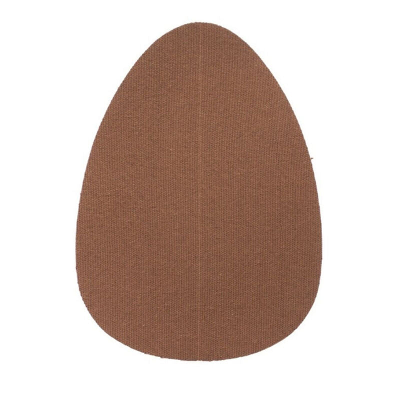 BYE-BRA - AUMENTA IL SENO + 3 PAIA DI REGGISENI MARRONE IN RASO COPPA F/H