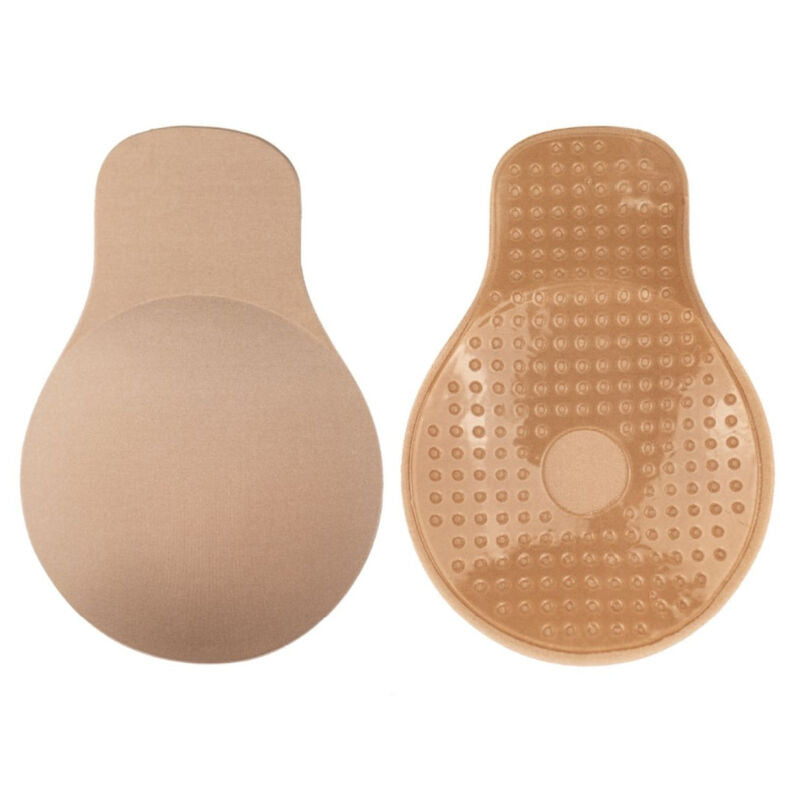 BYE-BRA - REGGISENO PUSH-UP CON ELEVATORE PER IL SENO TESSUTO BEIGE TAGLIA XL