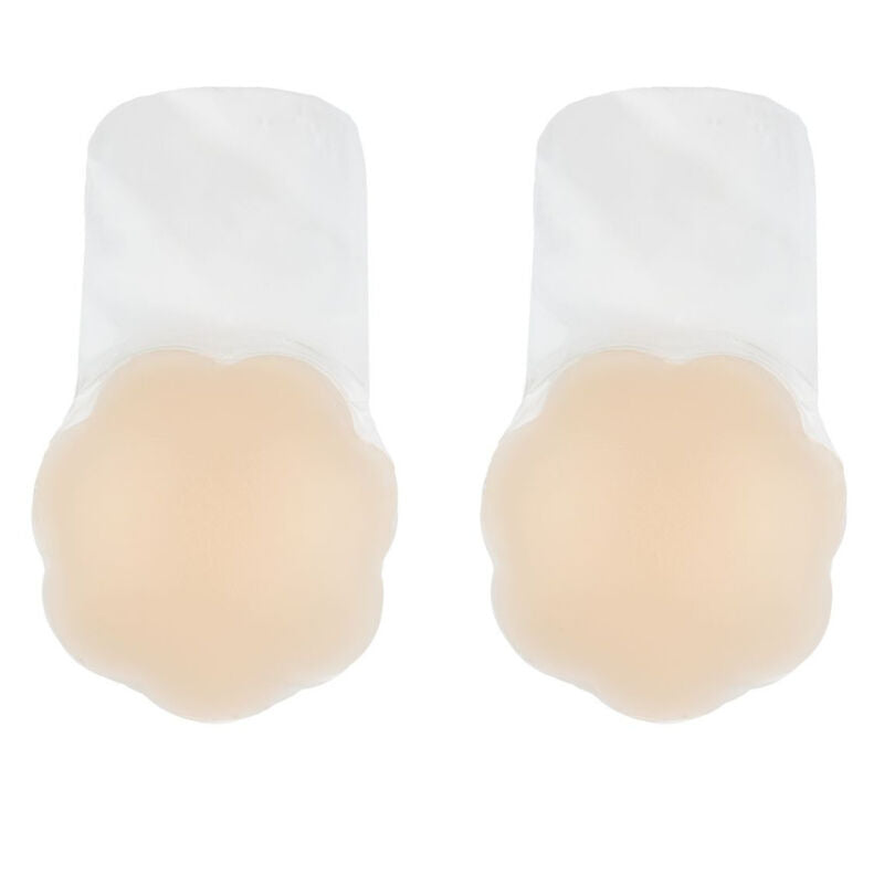 BYE-BRA - ELEVATORE PER IL SENO PUSH-UP IN SILICONE MARRONE TAGLIA XL
