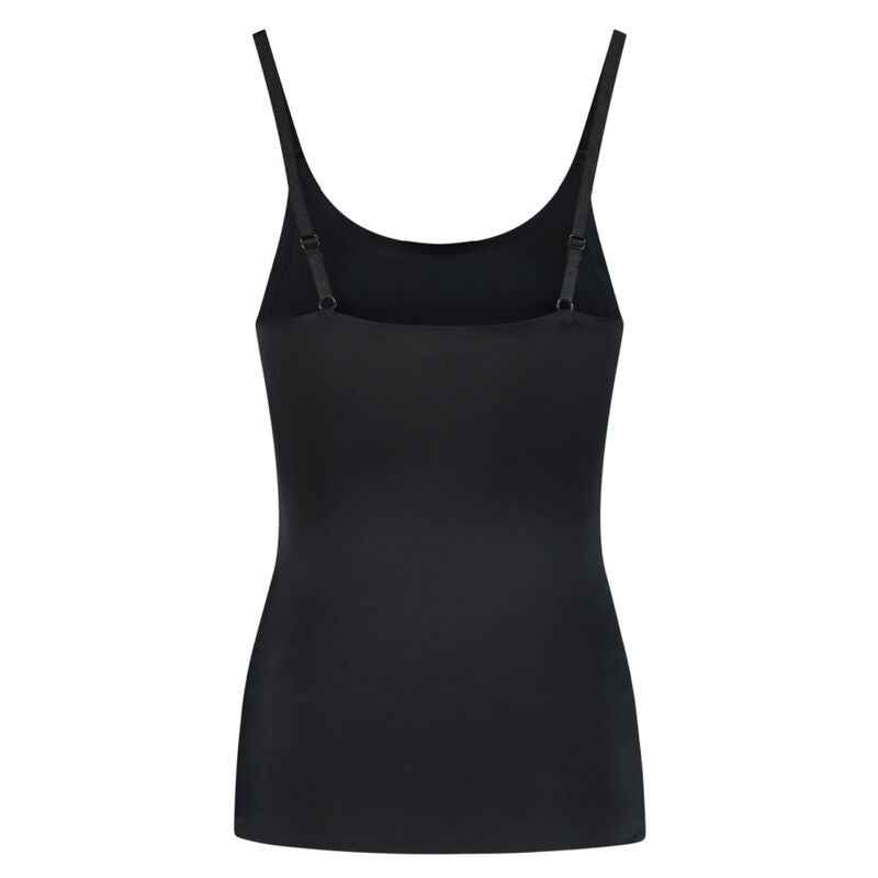 BYE-BRA - T-SHIRT LIGHT CONTROL INVISIBLE NERA TAGLIA XXL