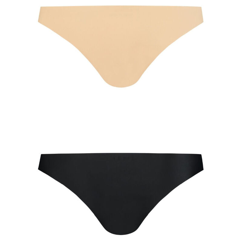 BYE-BRA - CONFEZIONE 2 SLIP BRASILIANI TAGLIA XL