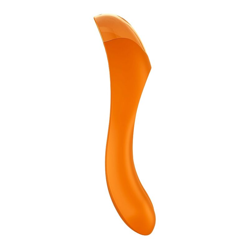 SATISFYER - VIBRATORE DA DITO A FORMA DI CANDY CANE NERO