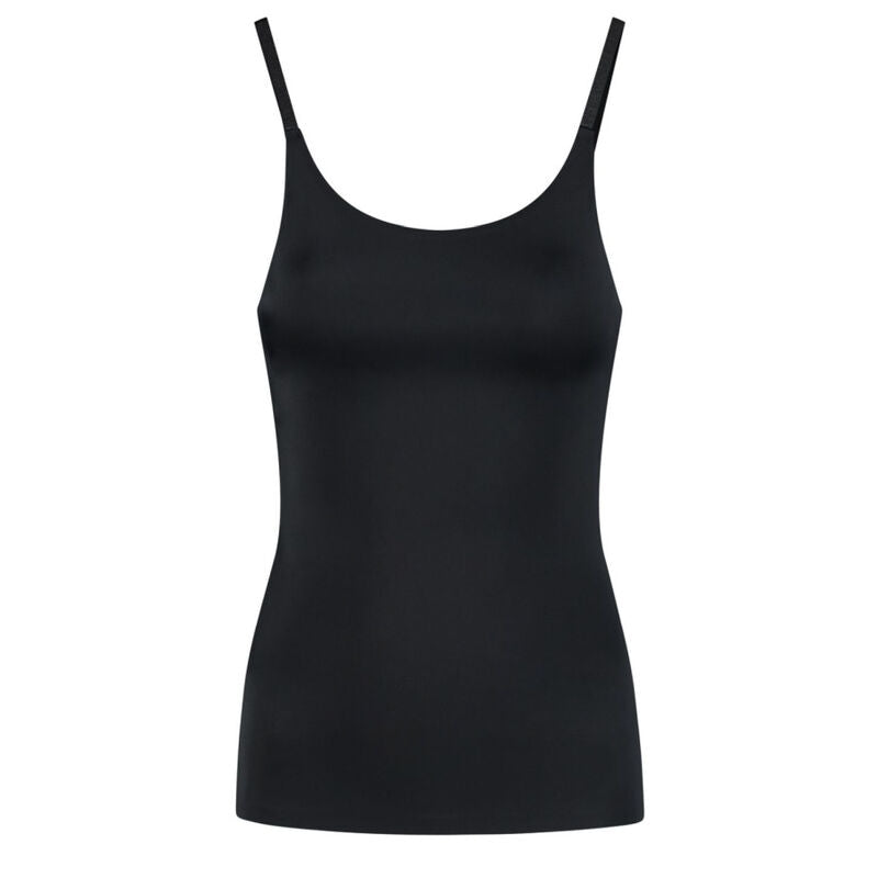 BYE-BRA - T-SHIRT LIGHT CONTROL INVISIBLE NERA TAGLIA XXL