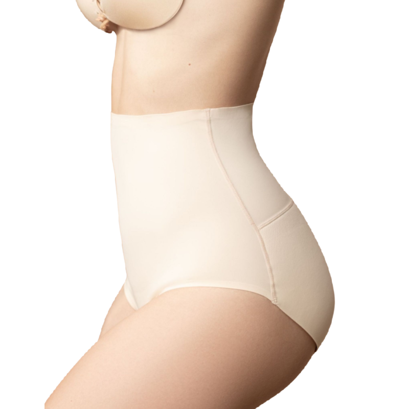 BYE-BRA - SLIP ALTO CON IMBOTTITURA NALGAS TAGLIA L