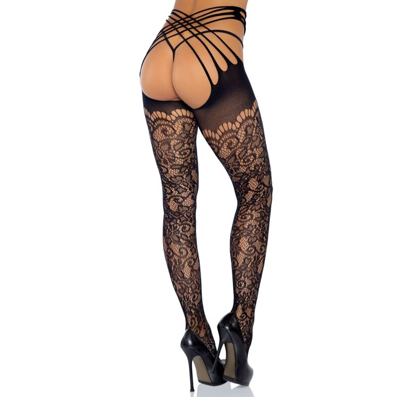 LEG AVENUE - COLLANT AVVOLGENTI SENZA CROPPED TAGLIA UNICA