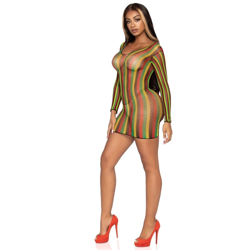 LEG AVENUE - ABITO MINI RASTA TAGLIA UNICA