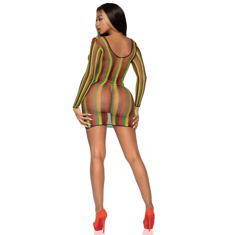 LEG AVENUE - ABITO MINI RASTA TAGLIA UNICA