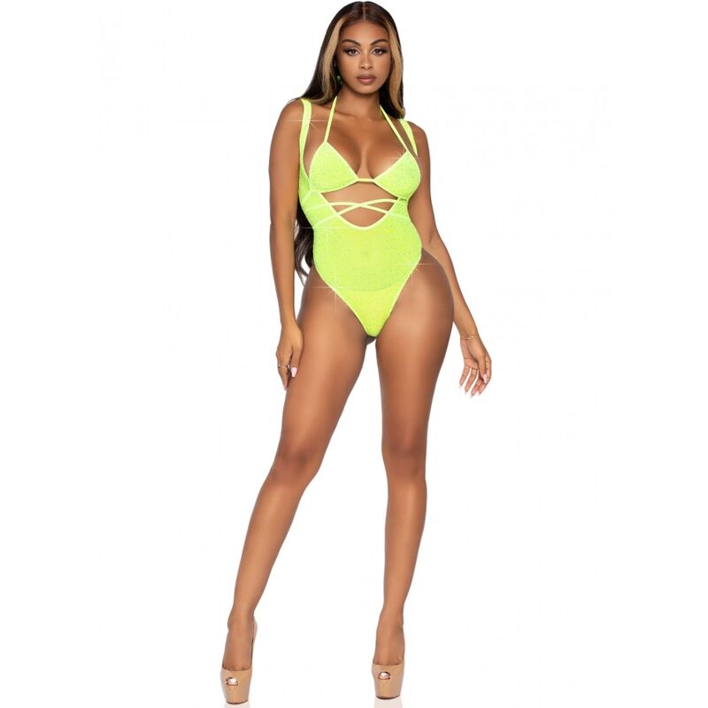 LEG AVENUE - BIKINI E BODY TAGLIA UNICA