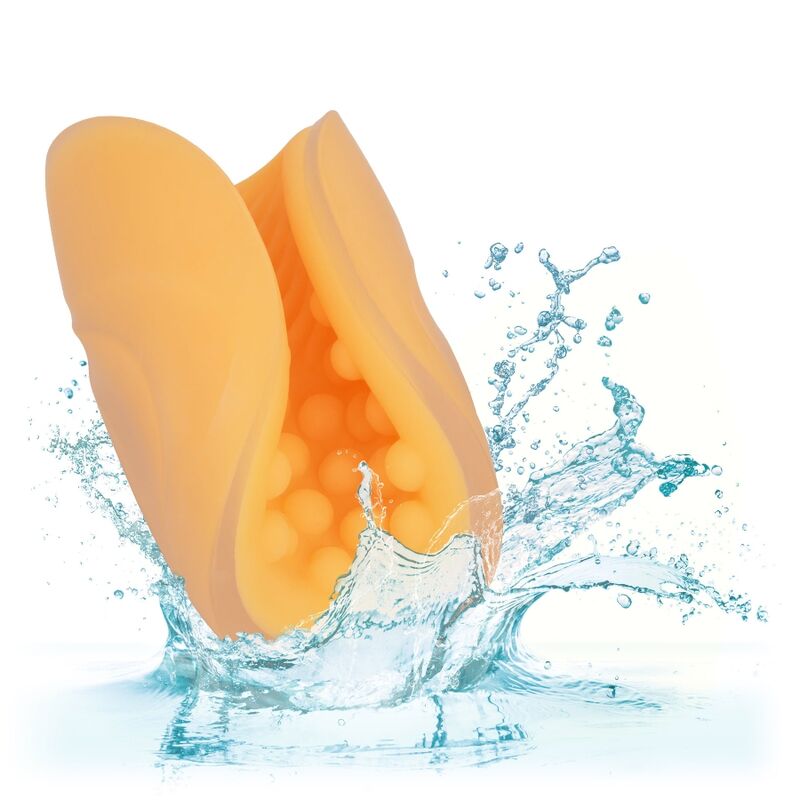 CALEXOTICS - MASTURBATORE CON IMPUGNATURA ARANCIO