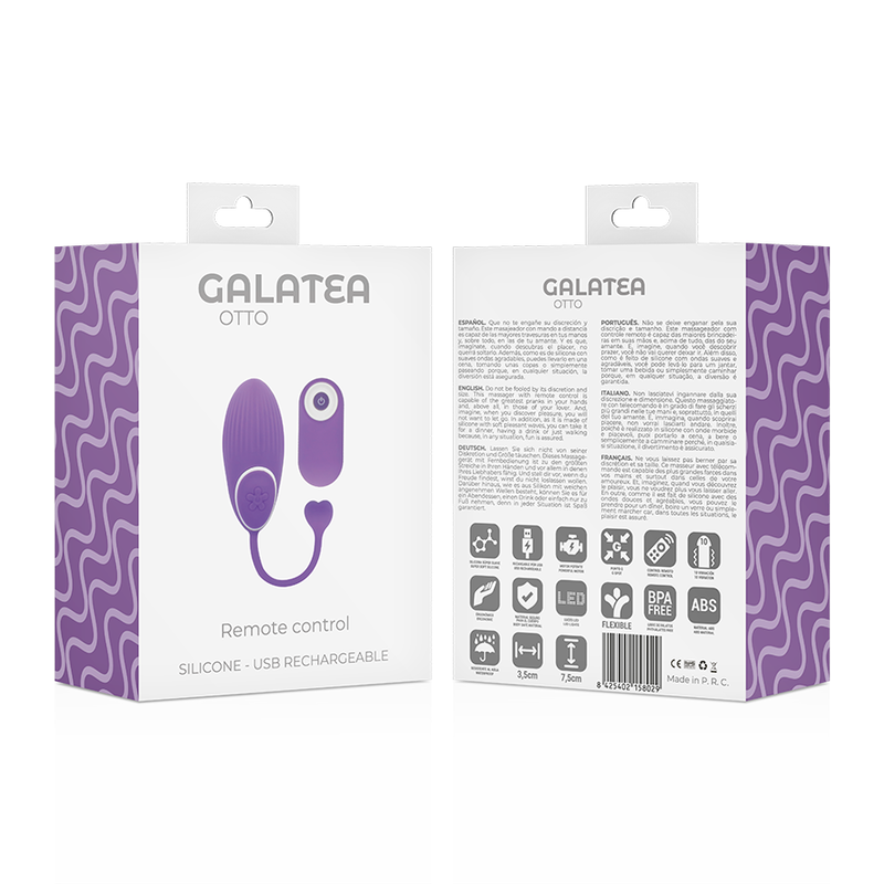 GALATEA - TELECOMANDO OTTO CLICK&amp;PLAY