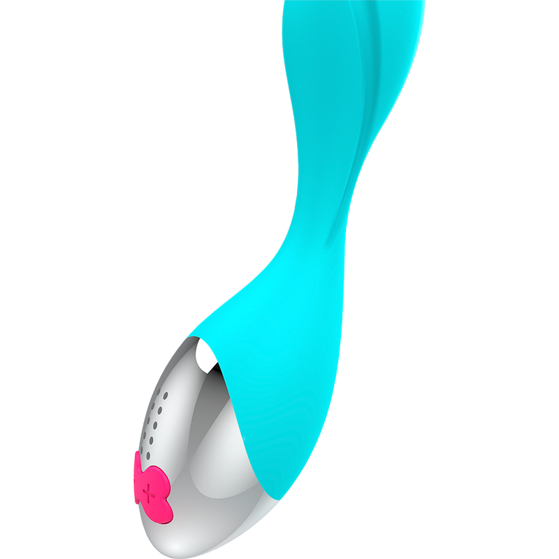 Mini Vibratore Fun in Silicone - 19,5 cm - Happy Loky
