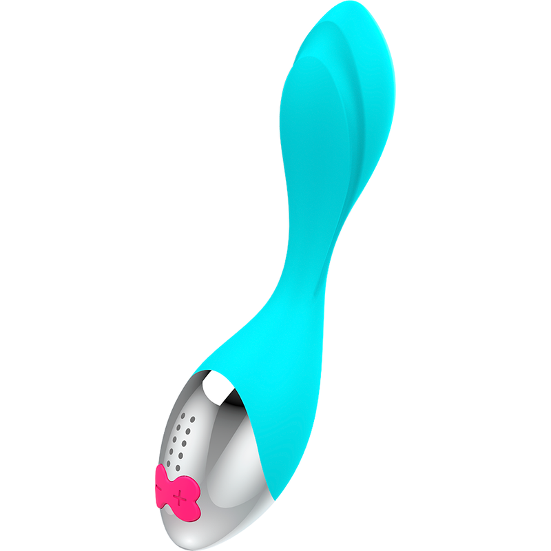 Mini Vibratore Fun in Silicone - 19,5 cm - Happy Loky