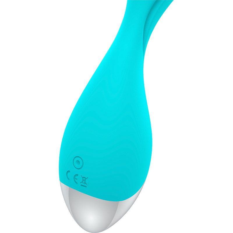 Mini Vibratore Fun in Silicone - 19,5 cm - Happy Loky