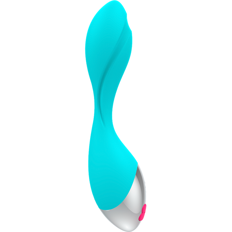 Mini Vibratore Fun in Silicone - 19,5 cm - Happy Loky