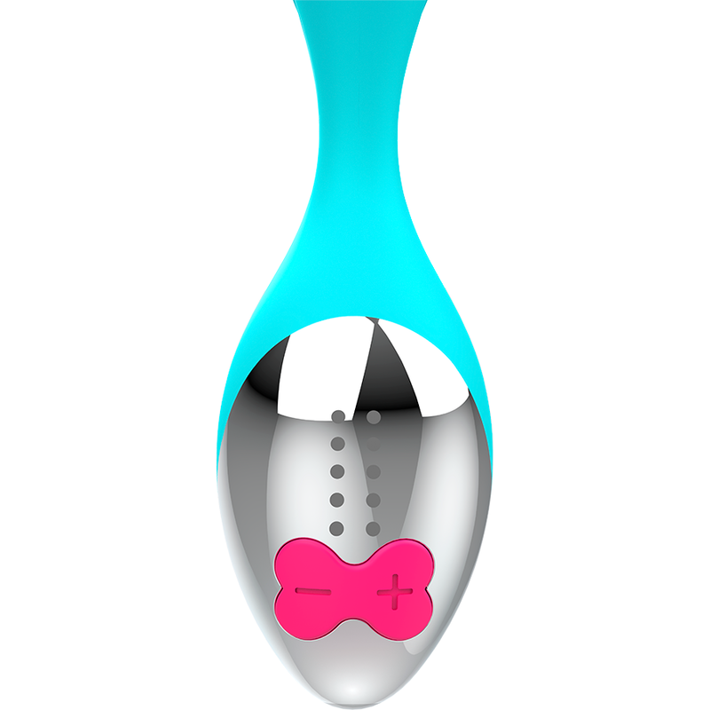 Mini Vibratore Fun in Silicone - 19,5 cm - Happy Loky