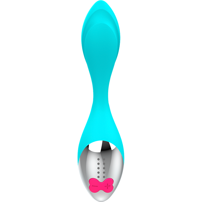Mini Vibratore Fun in Silicone - 19,5 cm - Happy Loky