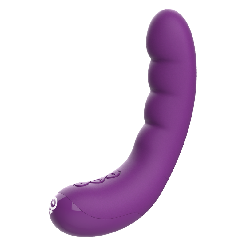 Vibratore flessibile per punto G RewoCurvy | 17,0 cm x 3,3 cm | REWOLUTION