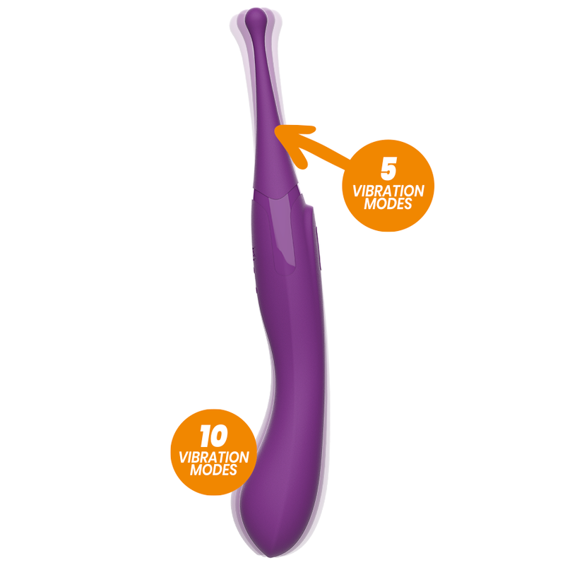 Stimolatore clitorideo e vaginale RewoMagic | REWOLUTION