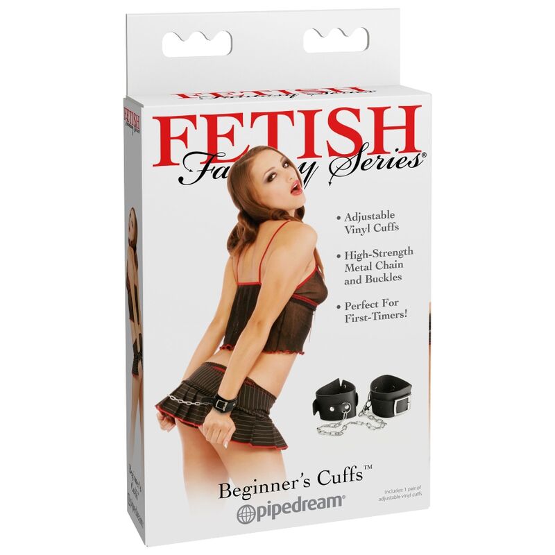 SERIE FETISH FANTASY - MANETTE PER PRINCIPIANTI