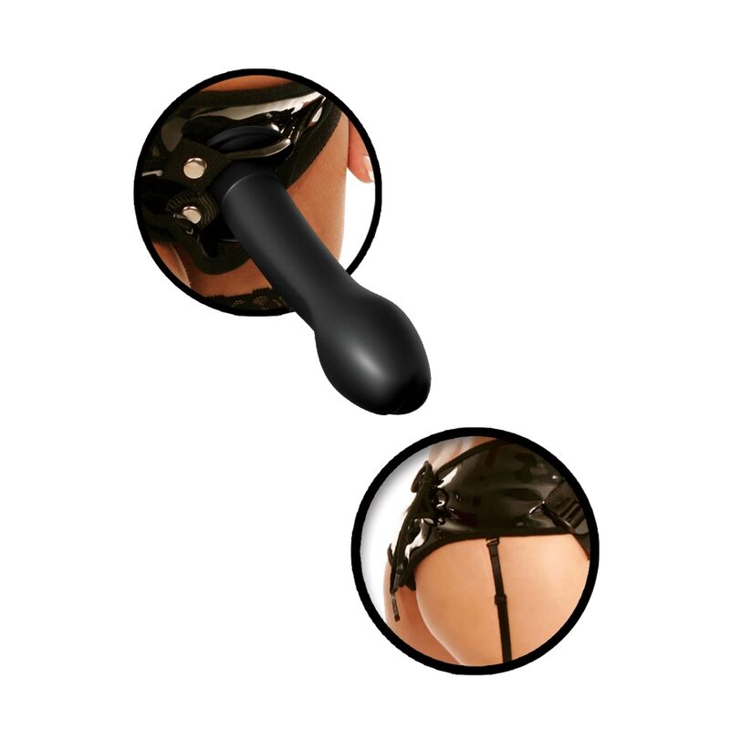 SERIE FETISH FANTASY - SET CON STRAP-ON ARNES BEL