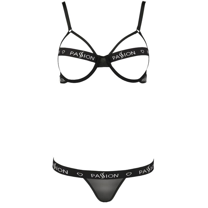 PASSION - KYOUKA SET DUE PEZZI NERO L/XL