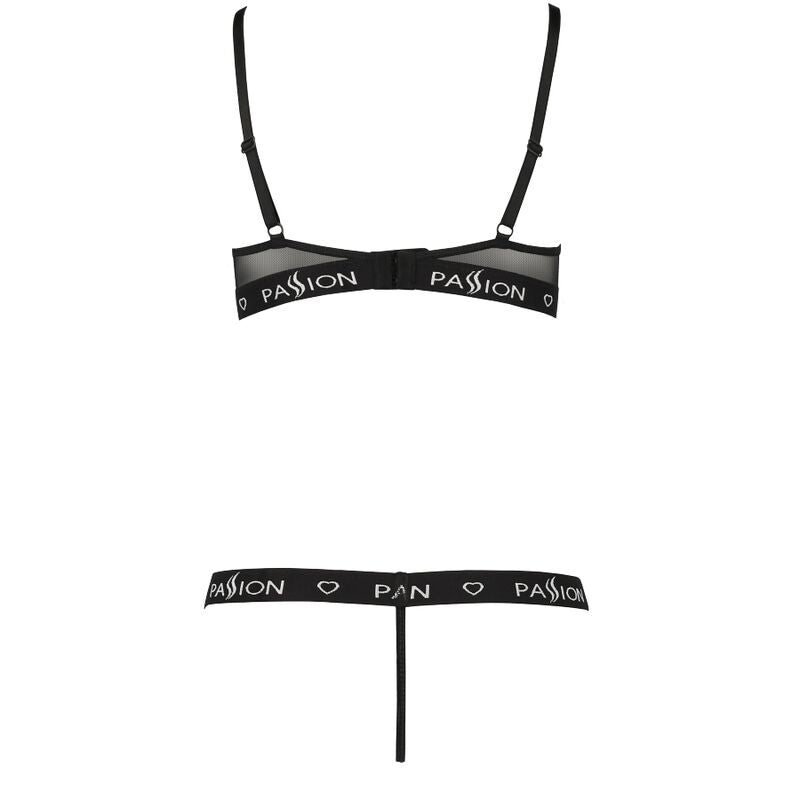 PASSION - KYOUKA SET DUE PEZZI NERO L/XL