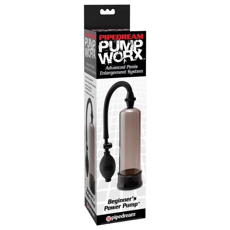 PUMP WORX - POMPA ELETTRICA PER PRINCIPIANTI NERA