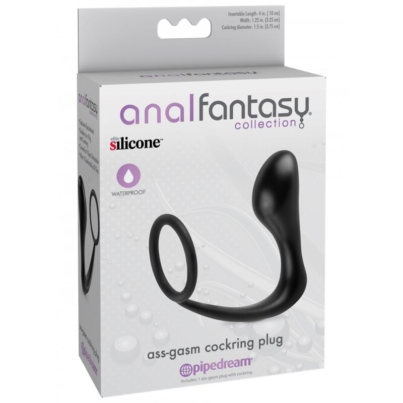 FANTASIA ANALE - ANELLO PER IL PENE ASS-GASM