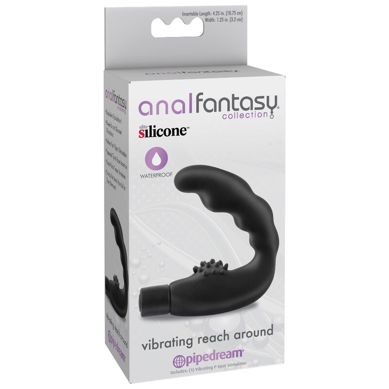 FANTASIA ANALE - VIBRAZIONE CHE RAGGIUNGE L'ORLO