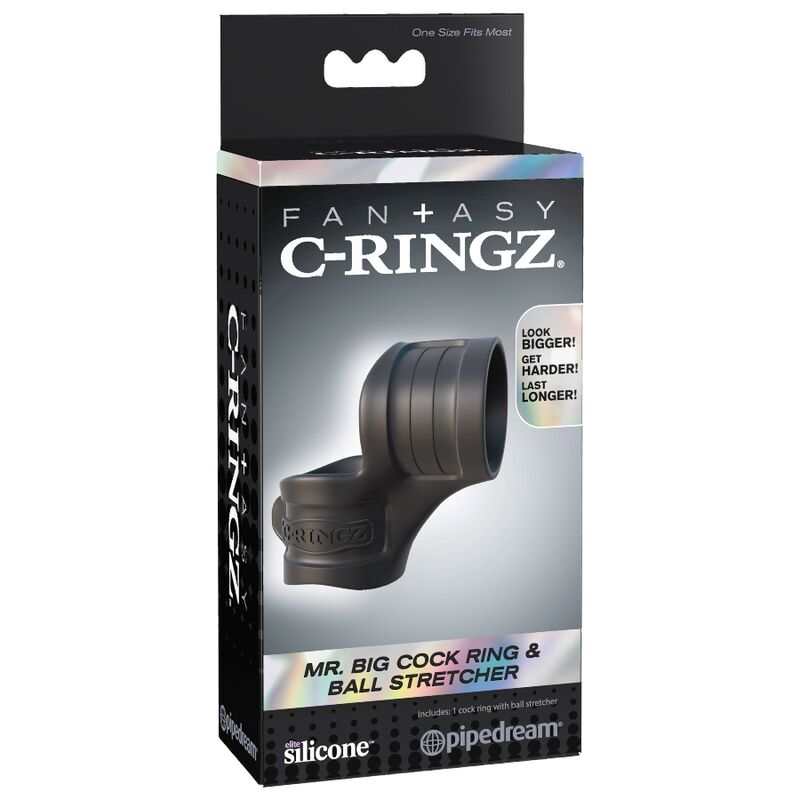FANTASY C-RINGZ - GRANDE ANELLO PER IL PENE E PALLE