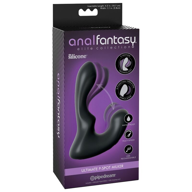 COLLEZIONE ANAL FANTASY ELITE - ULTIMATE P-SPOT MILKER