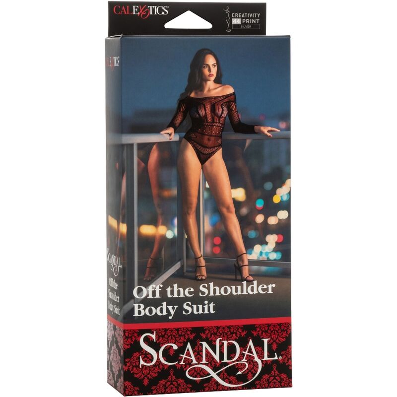 CALEXOTICS - SCANDAL BODY CON SPALLE TAGLIA UNICA