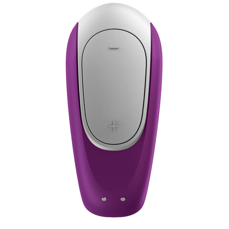 Vibratore per coppie Double Fun controllato da app | Viola - Satisfyer