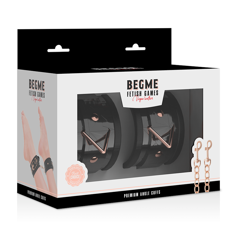 BEGME - CAVIGLIERE PREMIUM BLACK EDITION CON FODERA IN NEOPRENE