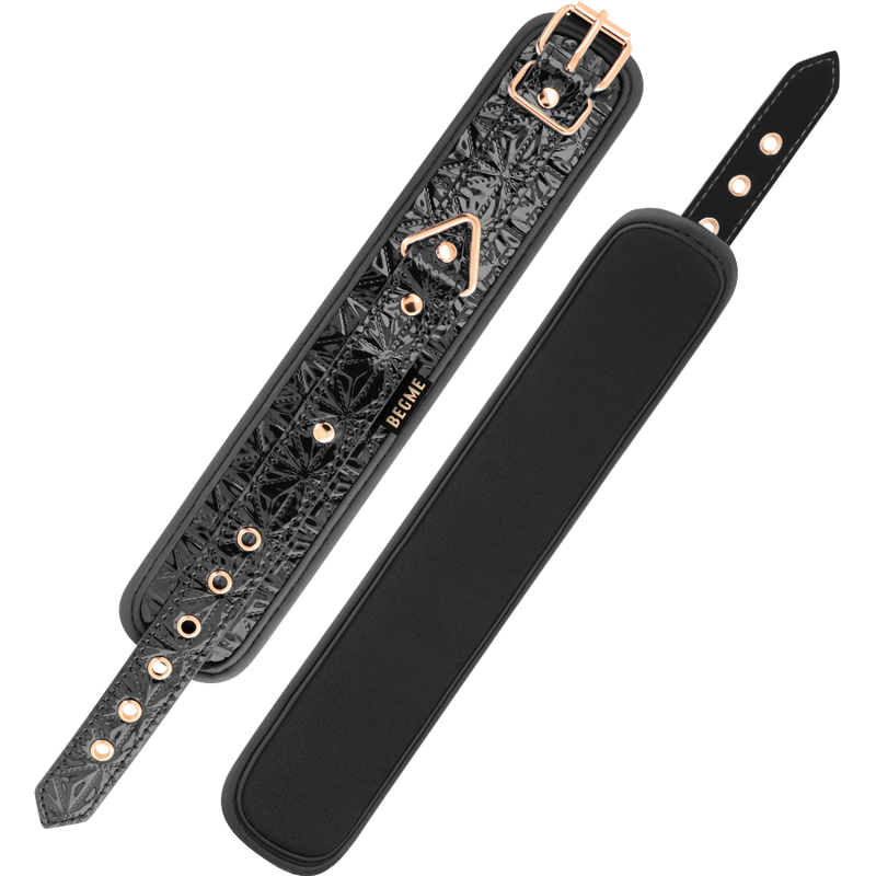 BEGME - CAVIGLIERE PREMIUM BLACK EDITION CON FODERA IN NEOPRENE