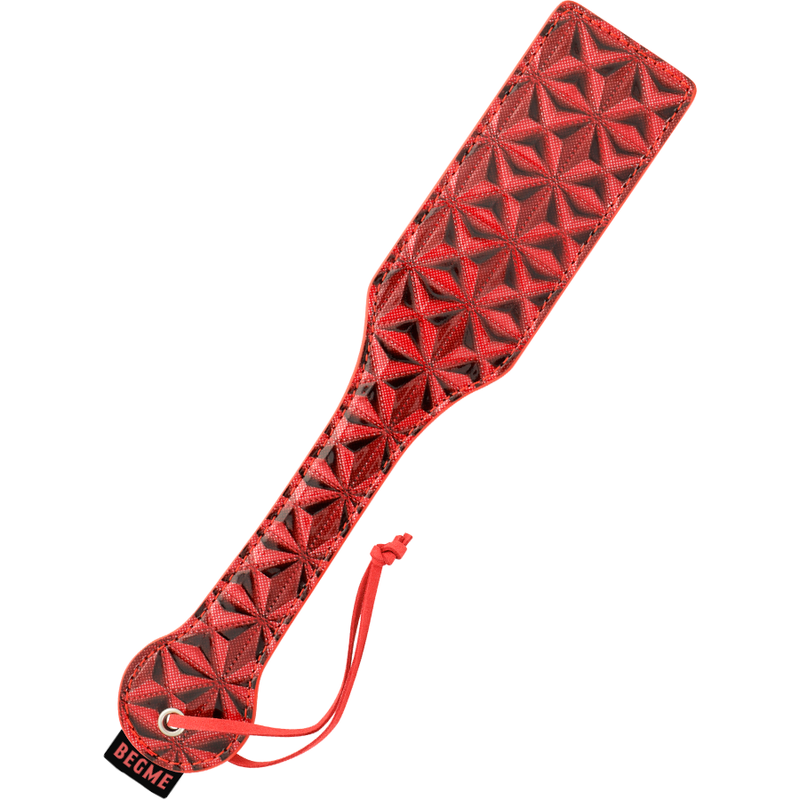 Pagaia in pelle vegana Red Edition – BEGME