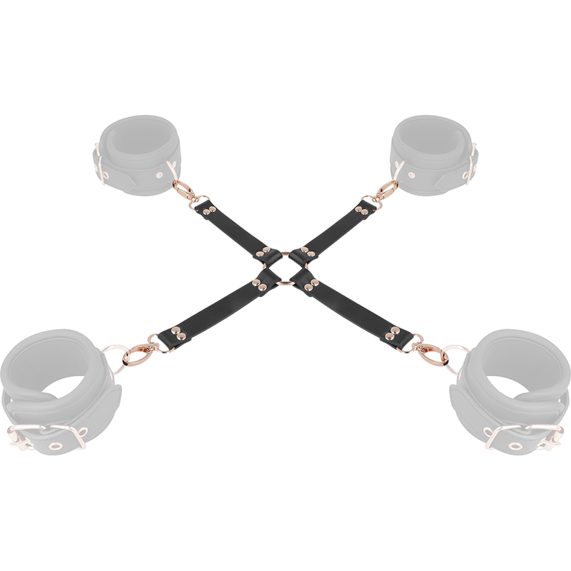 COQUETTE CHIC DESIRE - CRAVATTA IN PELLE VEGANA FANTASIA