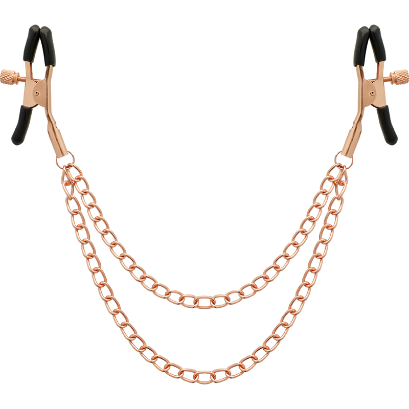COQUETTE CHIC DESIRE - FERMACAPELLI IN METALLO FANTASY CON CATENA