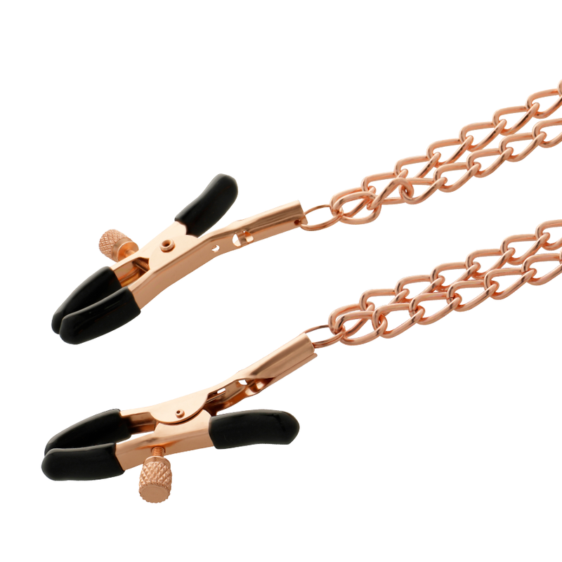 COQUETTE CHIC DESIRE - FERMACAPELLI IN METALLO FANTASY CON CATENA
