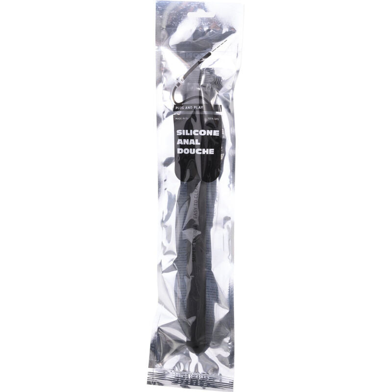 TUTTO NERO - DOCCIA ANALE SILICONE 27 CM