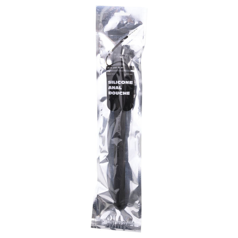 TUTTO NERO - DOCCIA ANALE IN SILICONE 27 CM