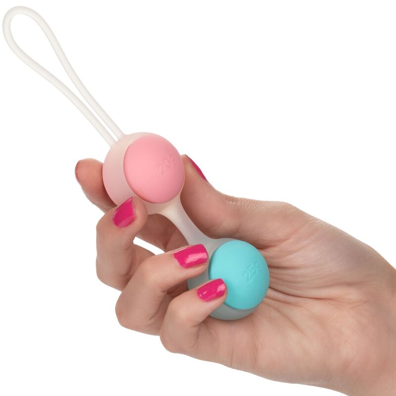CALEXOTICS - SET SHE-OLOGIA BOLAS KEGEL INTERCAMBIABILI